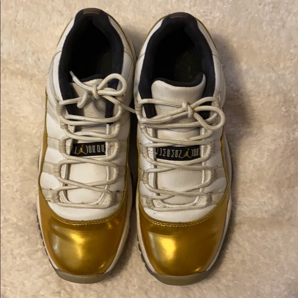 Jordan 11 Low Retro Basketball Shoes 6.5 Y